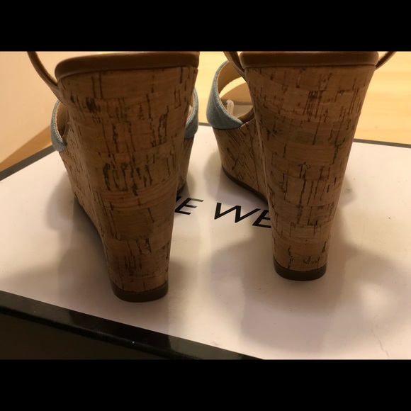 Wedge brand new!! Perfect for summer - Picture 2 of 7